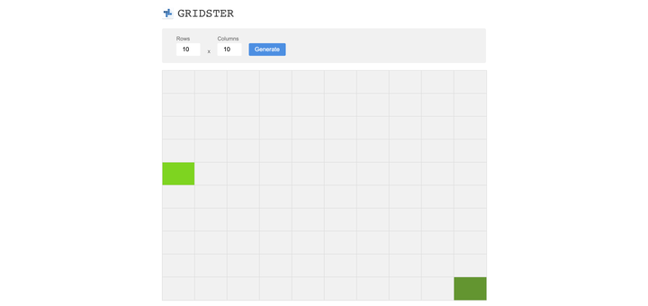 A grid game website