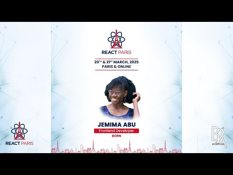 I Can't Believe It's Not JavaScript! - Jemima Abu - React Paris 2025