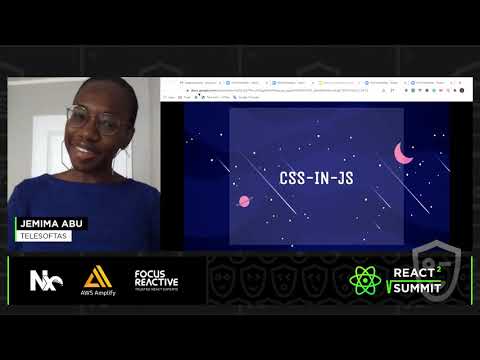 React Components and How To Style Them - Jemima Abu - React Summit 2020