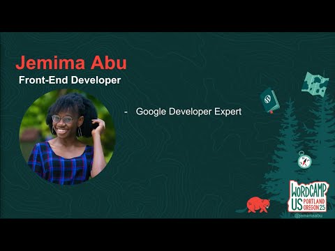 A PHP Developer's Guide to ReactJS - Jemima Abu - WordCamp US 2025